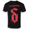 2026 Unisex Summer Short Sleeve Fit Shinedown Graphic Cotton T-shirt Fashion Brand Tee Hip Hop Streetwear Oversized Tshirt