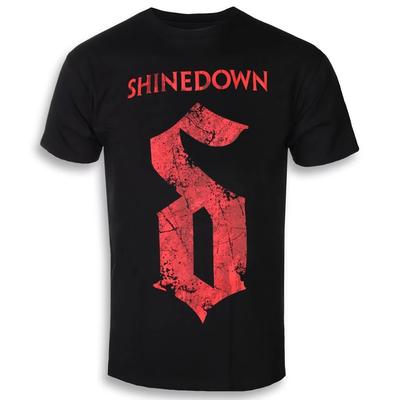 2026 Unisex Καλοκαιρινό Κοντομάνικο Εφαρμοστό Shinedown Γραφικό Βαμβακερό T-shirt Μάρκα Μόδας T-shirt Hip Hop Streetwear Oversized T-shirt