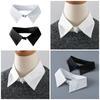 White Shirt Collar Girls Clothes Accessiory Collar Versatile Outfits Traditional Mini Lapel Shawl Collar Lapel