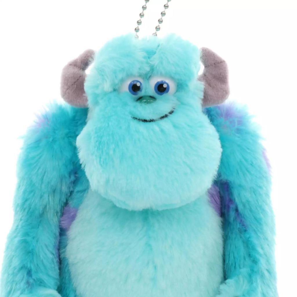 Disney Sulley Plush Badge Japan NEW Disney Store