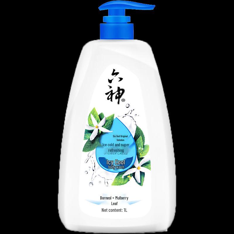 Liùshén Ice Cool Refreshing Shower Gel
