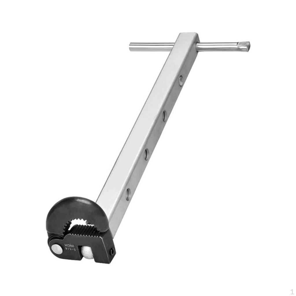 Basin Wrench SelfTightening Faucet Claw Jaw Installation Tool for Plumbers, Repair