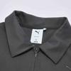 Puma Solid Color Simple Polo Shirt Women Tops 636253-15
