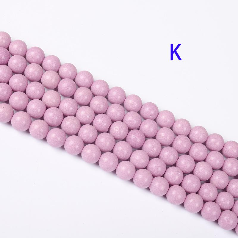 

Светящиеся в темноте круглые бусины сине-зеленого цвета для изготовления украшений своими руками 6mm / 63 pcs