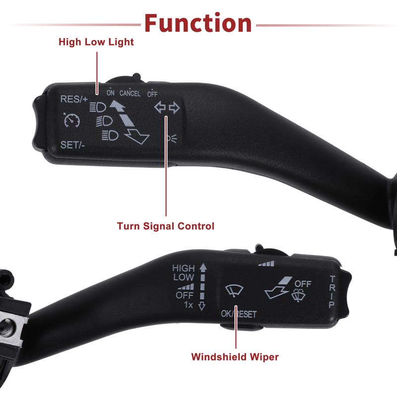 X Autohaux No.5C5953513G/5C595351 Turn Signal Switch for Volkswagen Beetle 2012-2017