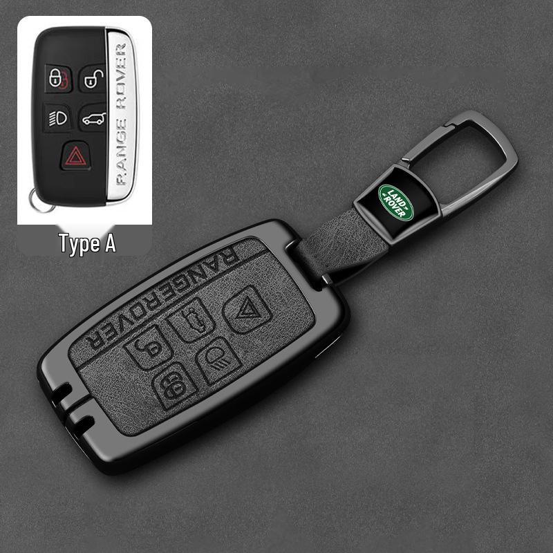 

Чехол для ключа Land Rover для 2023 Range Rover Sport, Velar, Evoque, Discovery 4 и Defender