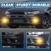 Halogen Fog Lights for Mitsubishi Lancer 2007 - 2015 Front Bumper Driving Fog Lamp Assembly with Switch & Wiring Harness