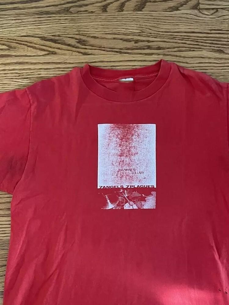 

7 Angels 7 Plagues Band red summer 2001 T Shirt Full Size S-5XL Unisex T-Shirt XXXXL