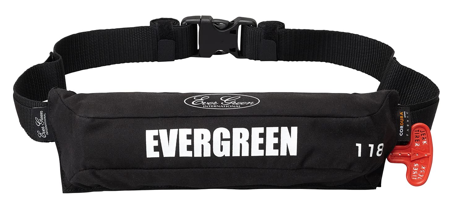 

EVERGREEN Надувной жилет Mini EG Черный E.G.