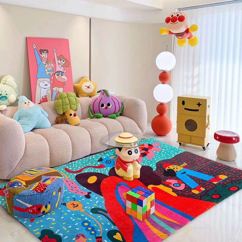 

Dopamine Faux Cashmere Rug Soft Plush Carpet for Living Room Bedroom Kids Room Home Decor Premium Feeling 120*180cm