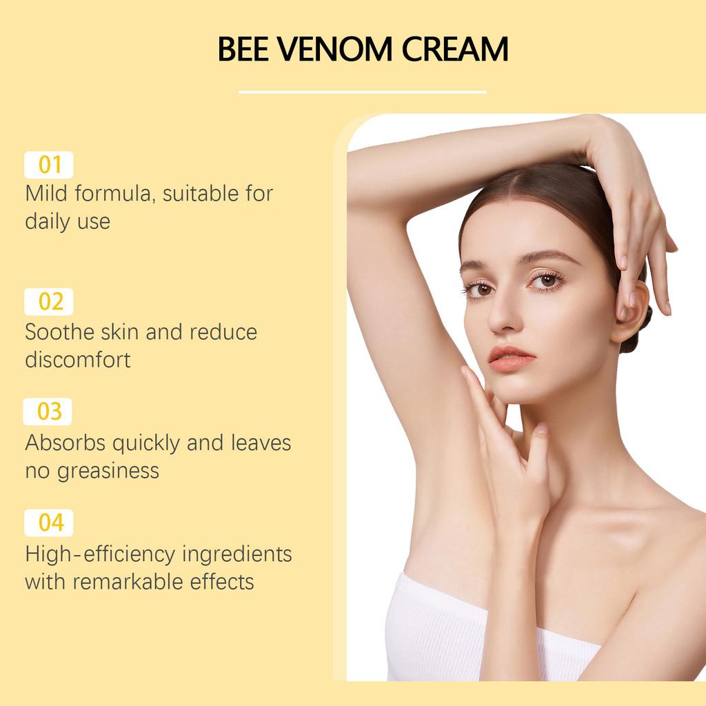 Houkea Bee Venom Skin Care Cream For Deeply Hydrating Nourishment And Improved Skin Quality