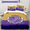 Sanfrecce Hiroshima Printed Pattern Duvet Cover Set – Includes 1 Duvet Cover and 2 Matching Pillowcases Bedroom Decor Christmas Gifts