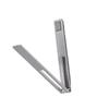 Thin Metal Phone Grip Mount Foldable Double Designs Phone Stand Invisible Mobile Phone Mount for Tablets & Smartphone