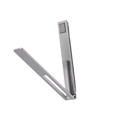 Dünne Metall-Handy-Griffhalterung Faltbar Doppeldesign Handy-Ständer Unsichtbare Handy-Halterung für Tablets & Smartphone