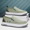 Cloth Shoes Summer Ice Silk Cloth Casual Flat Shoes Canvas Driving Shoes