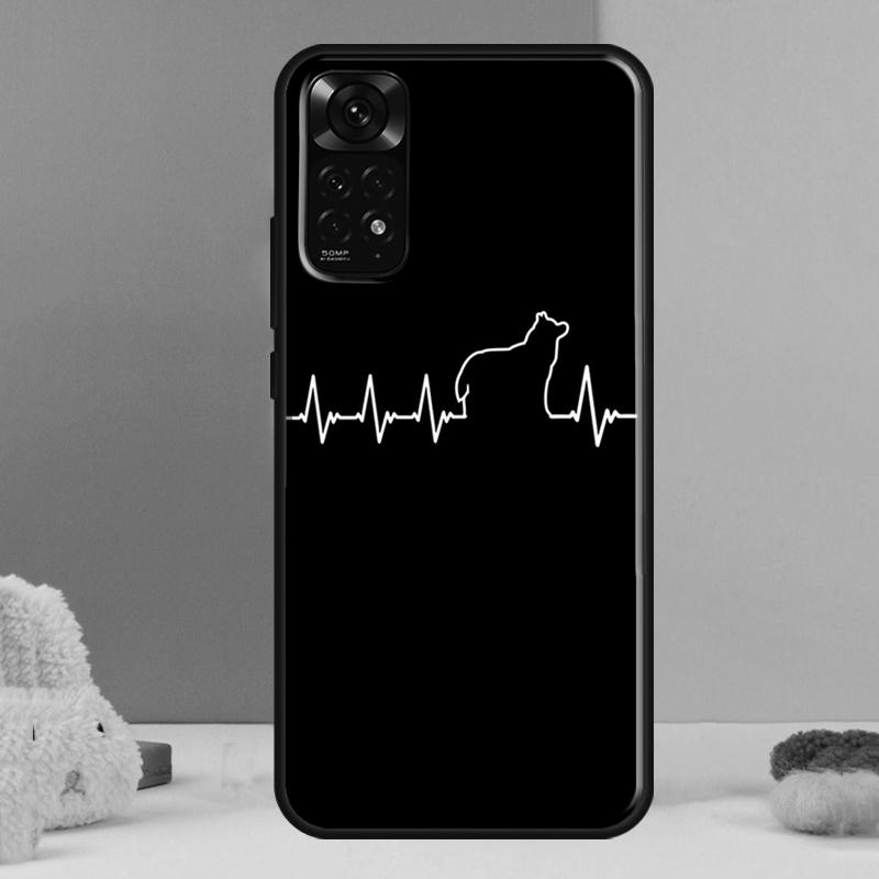 Siberian Husky Dog Case For Xiaomi Redmi Note 14 13 12 Pro 11 9 10 9S 10S 11S 12S Redmi 14C 13C 10C 12C Cover