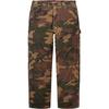 Wide Wale Corduroy Painter Pant Woodland Camo