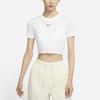 Nike Sportswear Women's Crop Top T-Shirt White DD1329-100