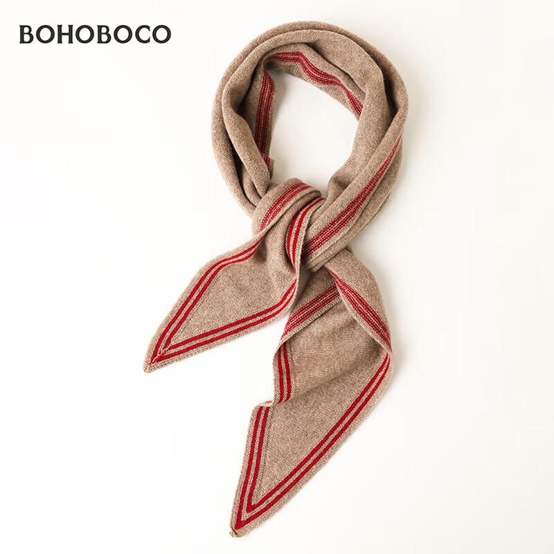 BOHOBOCO 100% Cashmere Diamond Scarf