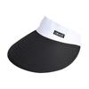Casual Women Ladies Wide Brim Outdoor Breathable Visor Summer Sun Cap Beach Cap Empty Top Suncap