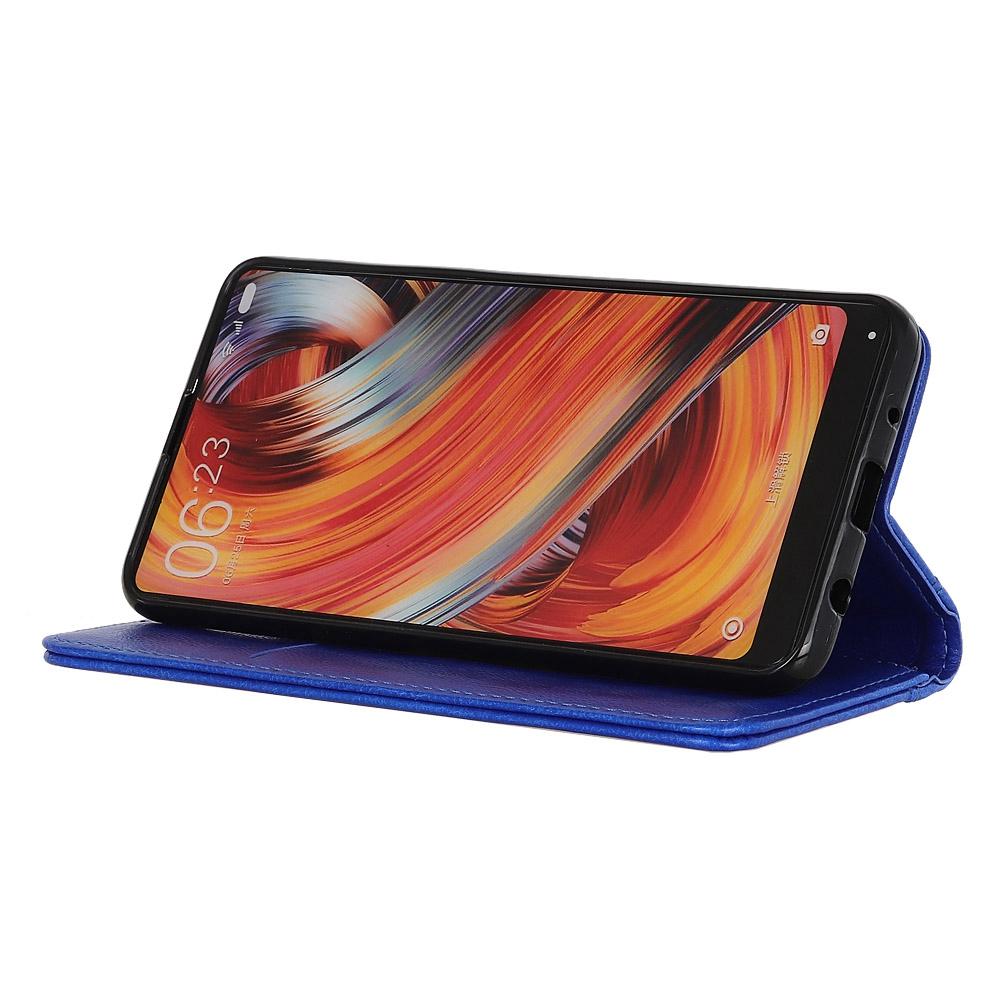 For Xiaomi 14 Case Litchi Texture Split Leather Cover with Wallet Stand