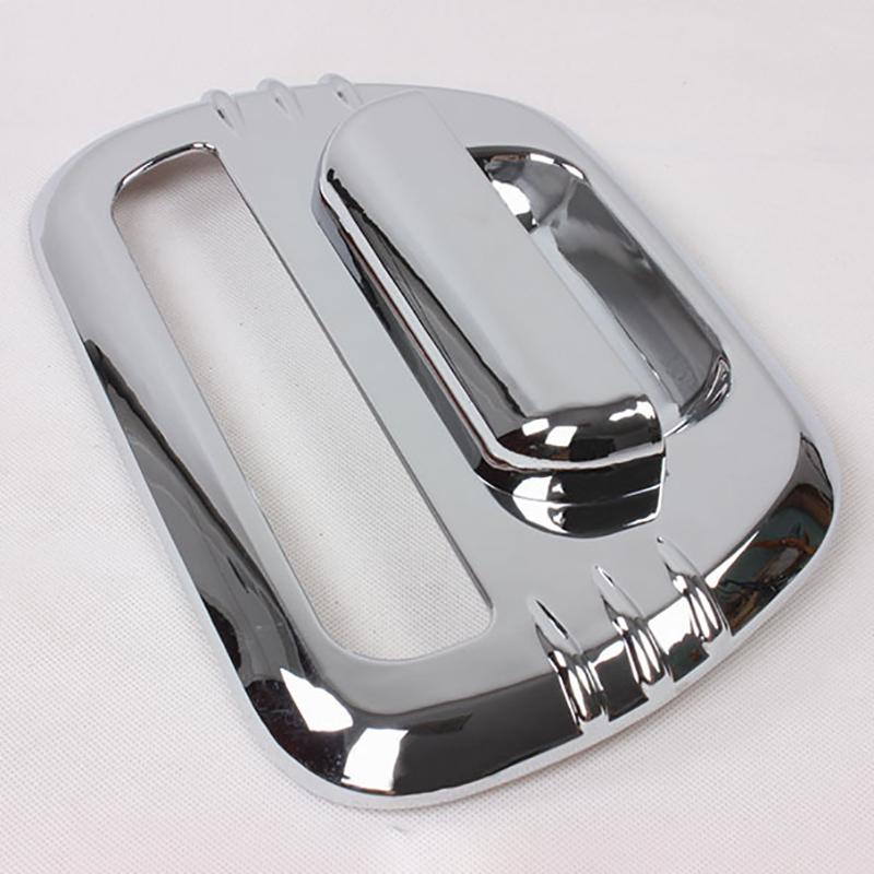 Car Chrome Tail Gate Tailgate Handle Cover Trims For Mitsubishi L200 / Triton 2006-2014 Car Styling Exterior Accessories