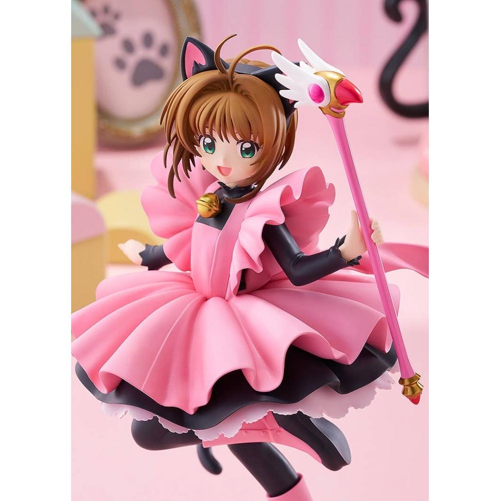 Card Captor Sakura Pop Up Parade Sakura Kinomoto  BLack Cat Costume Ver. L Size  Card Captor Sakura 