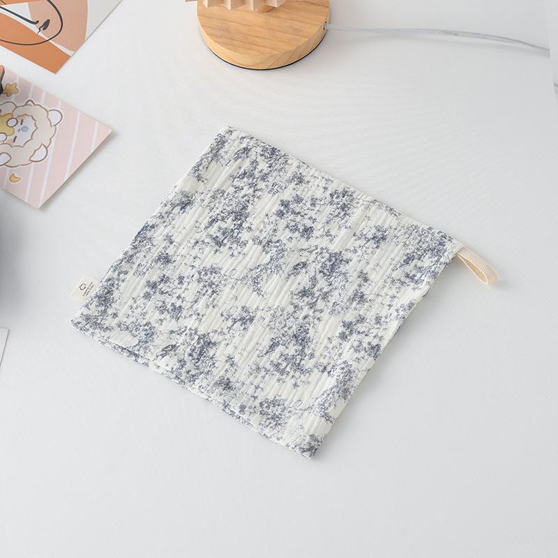 Super Soft Pure Cotton Baby Bib & Burp Cloth