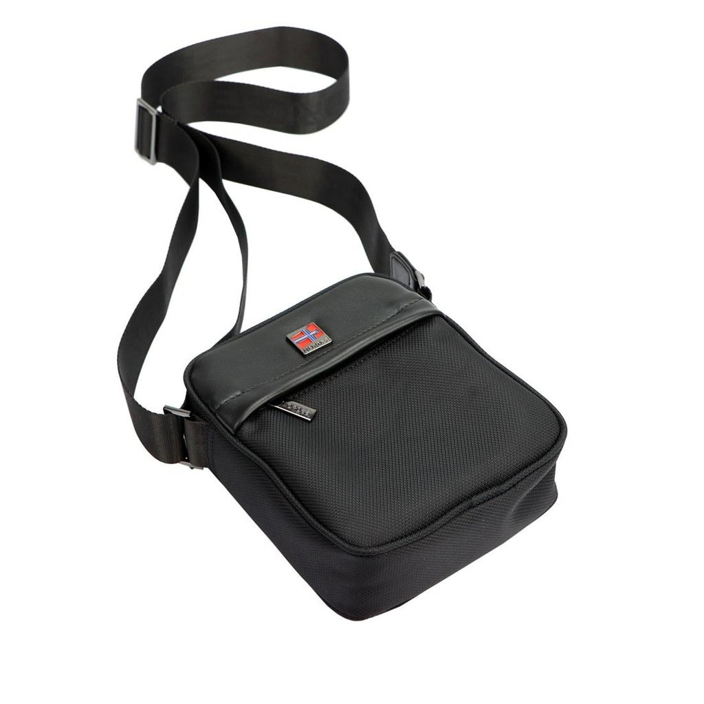 Trwała saszetka męska wykonana z poliestru Nordee S110