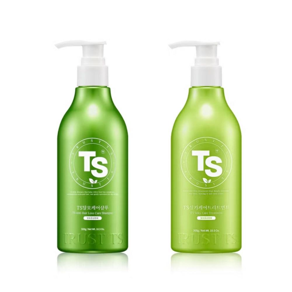 TS Hair Loss Shampoo + Treatment 2-Set, 2 sets