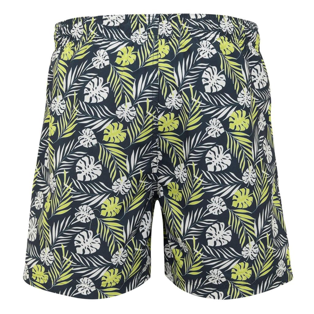 Regatta Mens Loras Leaf Swim Shorts