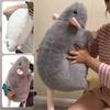 Jumbo Rat Plush Toy 90cm Realistic Giant Mouse Stuffed Animal Pillow, Christmas Birthday Gift for Boys Girls
