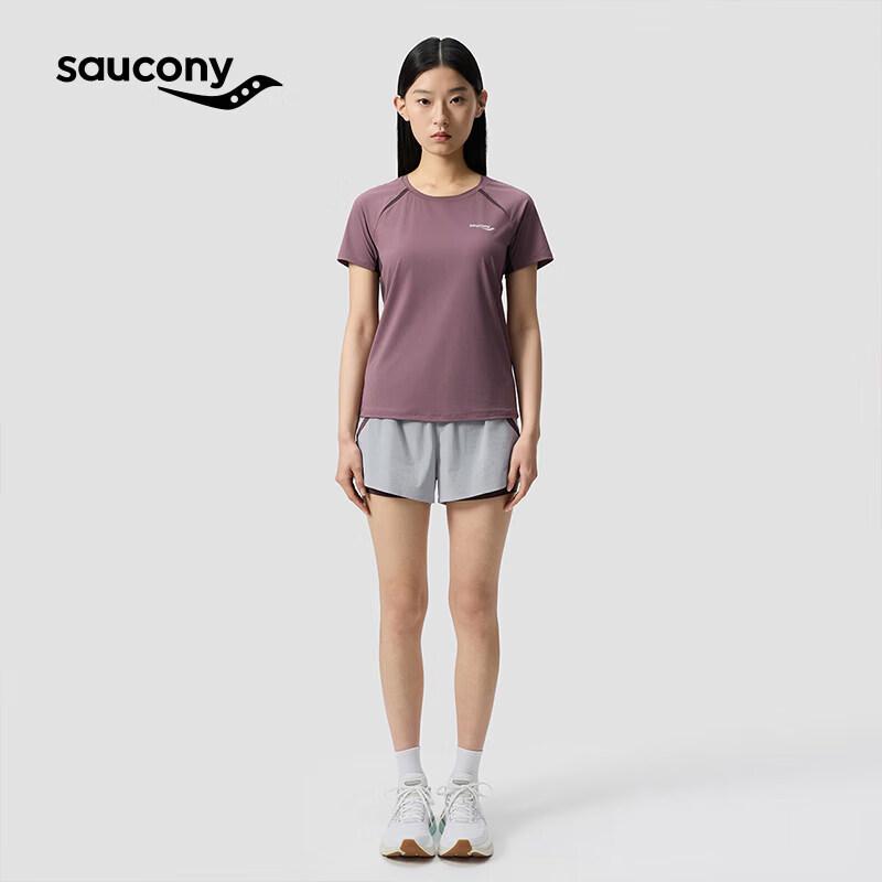 Saucony Women s Breathable Stretch Running Shorts M