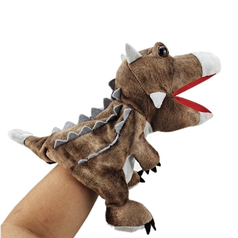 Cartoon Animal Hand Puppet Plush Doll for Kids' Interactive Play