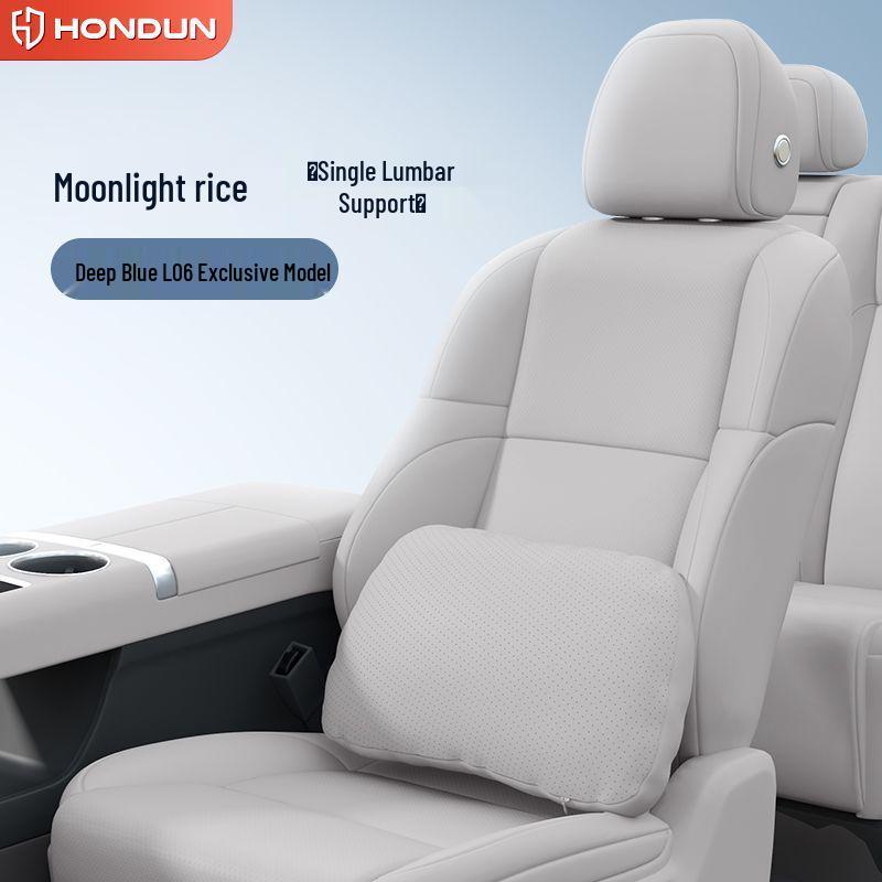 Deep Blue L06 Car Neck & Lumbar Support Headrest Pillow for Interior Modifications