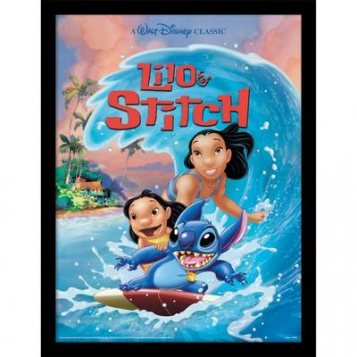 Wave Surf Framed Poster