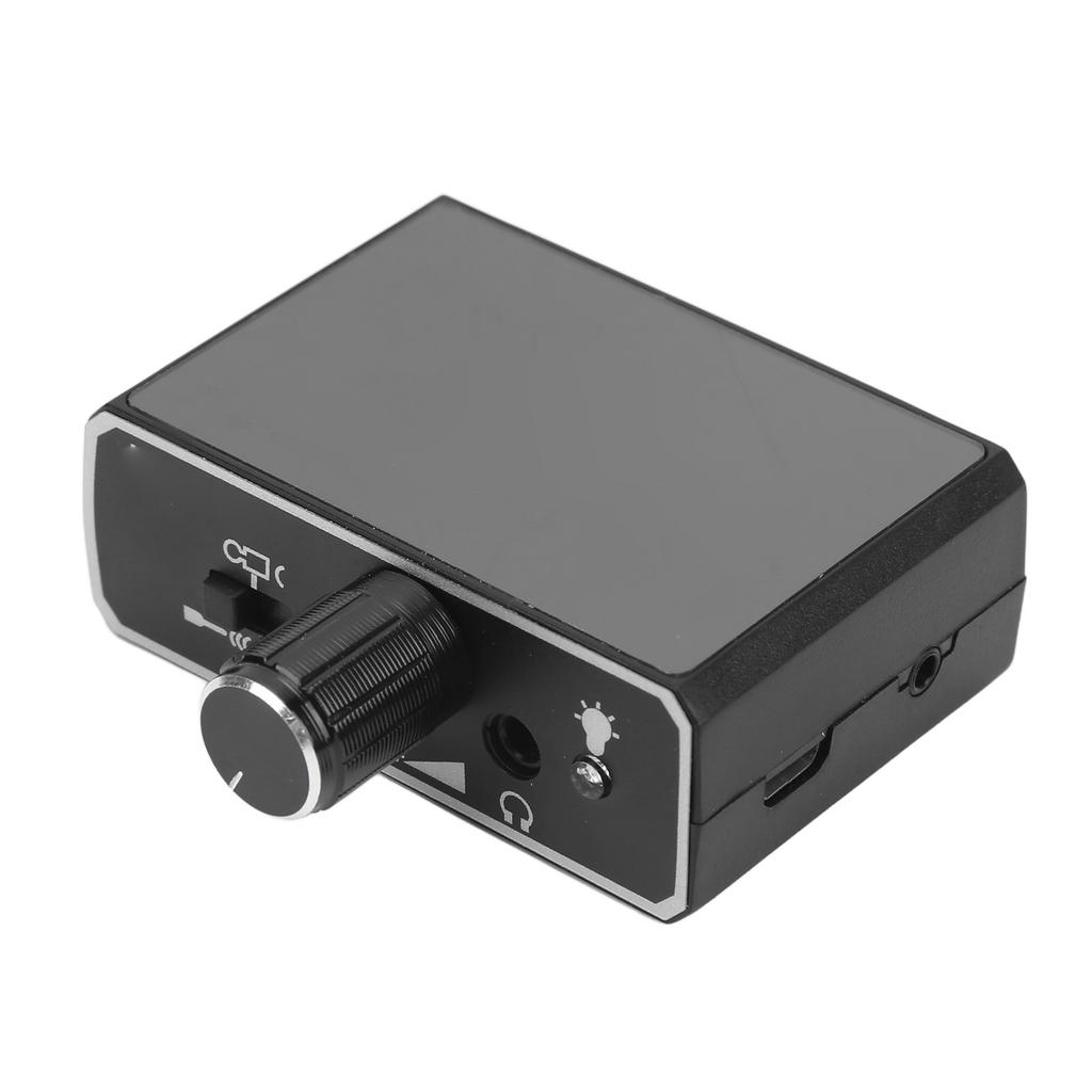 Underground Water Pipe Leakage Detector Enhanced High Strength Sound Intensifier  for Site Construction