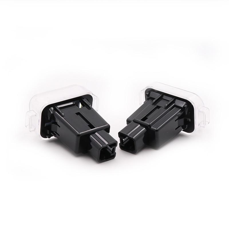 6000K Error Free Car LED License Number Plate Light Car Accessories For Mazda A/T(Aka Mazda 6) 2014-2017