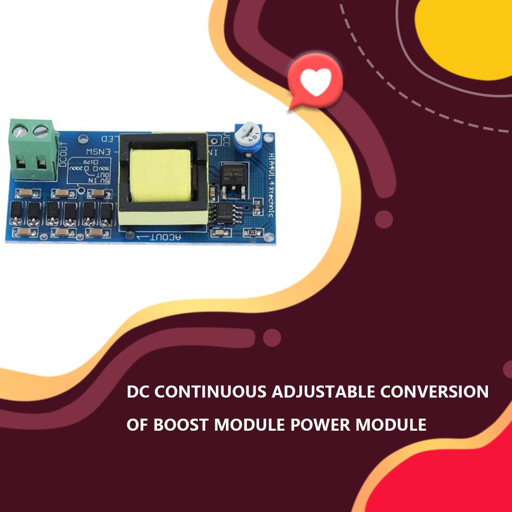 DC-DC DC-AC Voltage Converter Board Booster Module Power Supply Modified Electronic Component Accessories Spare Parts