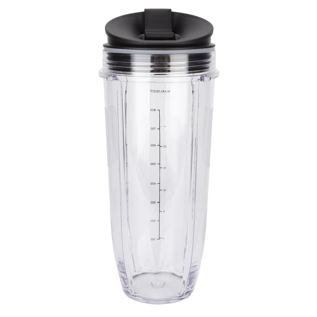 Náhradní 32oz pohár s víčkem Kompatibilní pro příslušenství mixéru a odšťavňovače Nutri Ninja