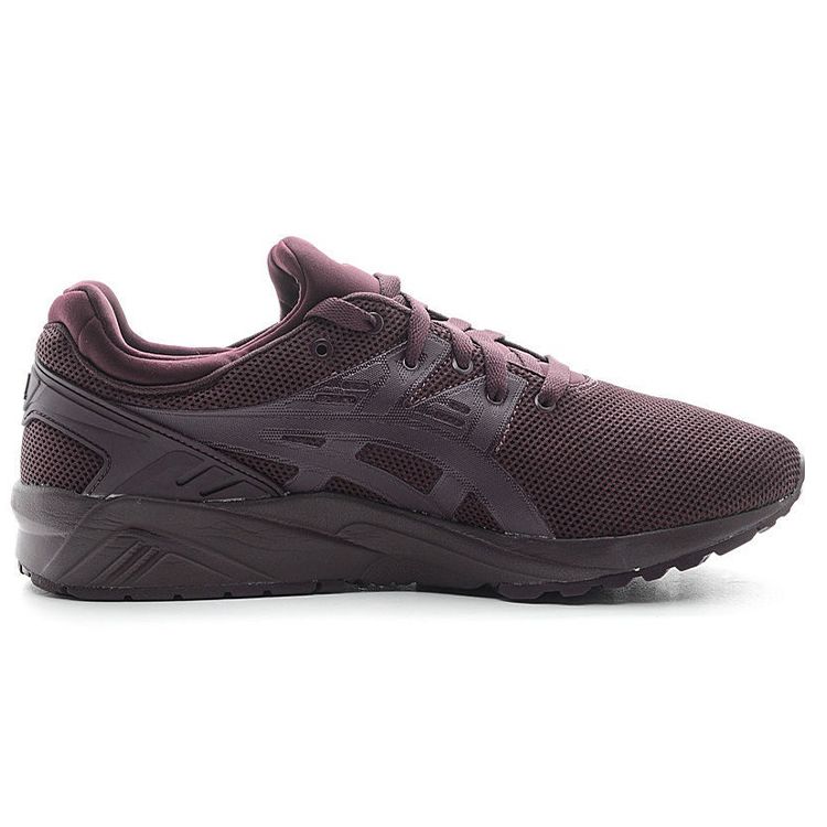 Asics Gel-Kayano Trainer Fabric Low-Top Running Shoes Unisex sneaker Brown Red HN6A0-5252