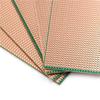 5 Pcs 6.5X14.5Cm Stripboard Veroboard Uncut Pcb Platine Single Side Circuit Board