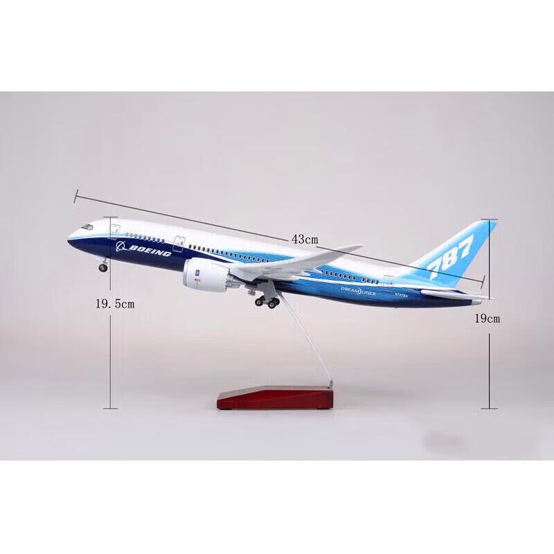 Lailer China Aviation Boeing Prototype Aircraft Model