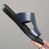 Men Trending Summer Outdoor Leisure Non-Slip Beach Indoor Slippers Slides Fashion Beach Shoes Slippers Men's Sandals 2025