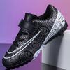 Children's football shoes low-top Velcro elementary school students daily training sneakers Amazon broken nails football shoes