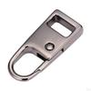6 Detachable Zip Fixer Replacement Zipper Tags Repair , Universal Puller Set