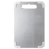 Abay 304 Stainless Steel Double-Sided Chopping Board