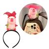 Sött Capybara Hårband Tecknat Djur Hårband Hårbygel för Ungdomar och Cosplay Stilfull Barn Flickor Huvudsmycke Smycken