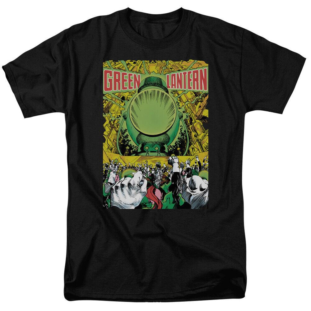 Green Lantern GL #200 Cover Logo T Shirt Licensed Comic Book Tee Black XL