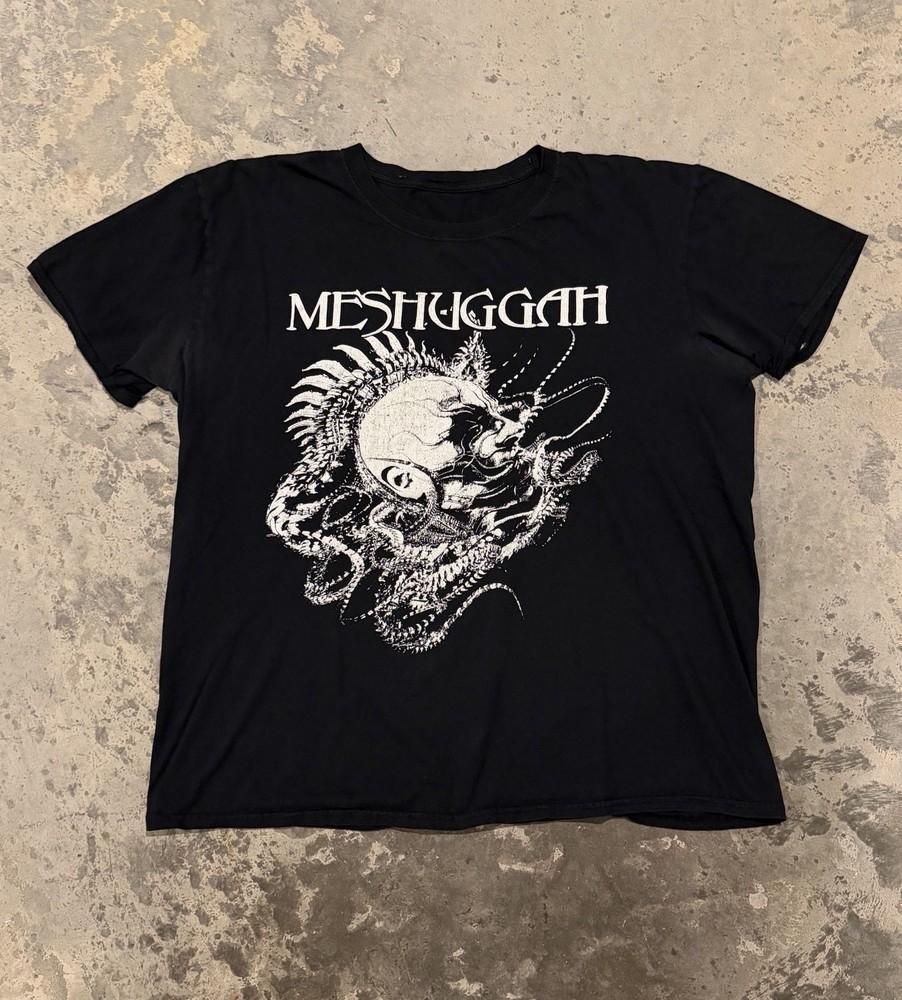 

New Vintage Meshuggah Spinehead Band Christmas Gift Unisex S-5XL Shirt UK6 Unisex T-Shirt XXL